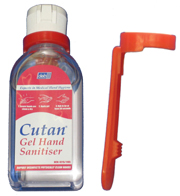 Alcohol Hand Gel With Belt Clip 50ml